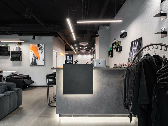 Носи Усы, интерьер