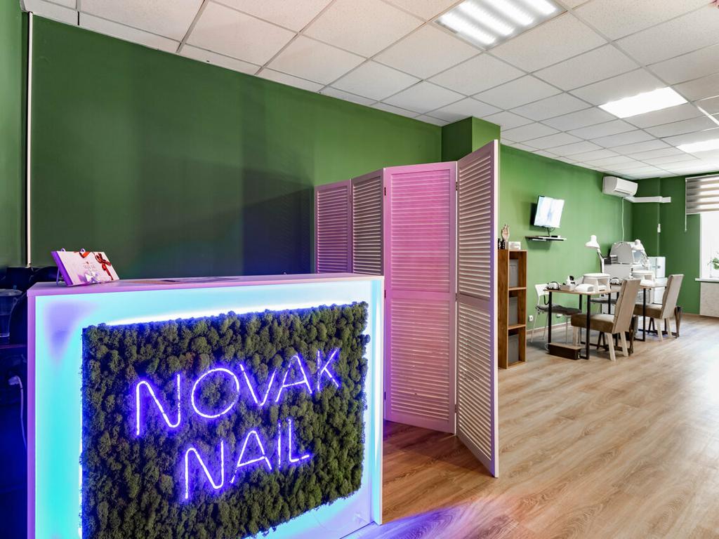 NovakNail, интерьер