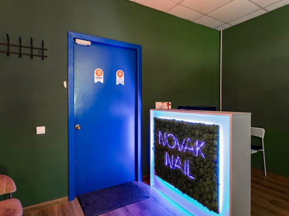 NovakNail, интерьер