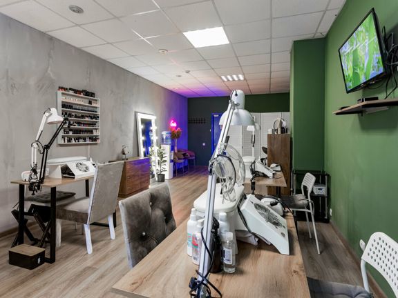 NovakNail, интерьер
