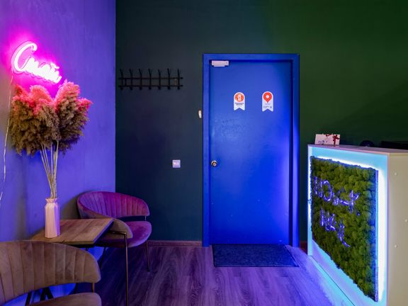 NovakNail, интерьер