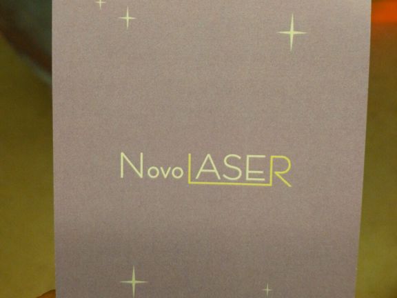 Novolaser, интерьер