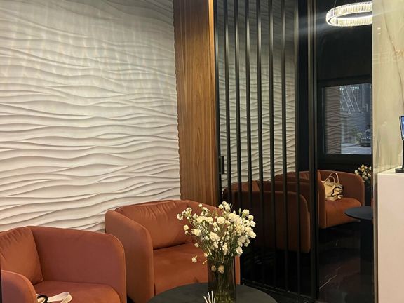 Nsee Space, интерьер