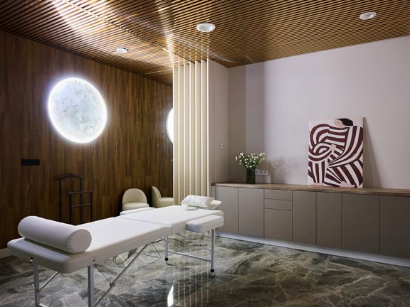 Nsee Space, интерьер