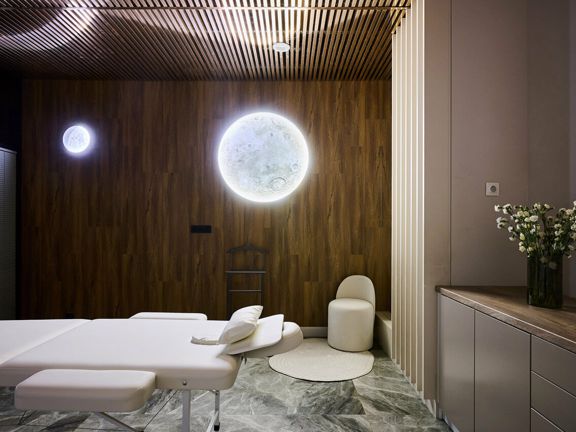 Nsee Space, интерьер