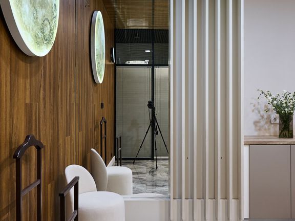 Nsee Space, интерьер