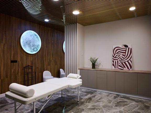 Nsee Space, интерьер
