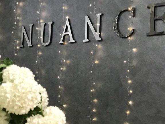 Nuance, интерьер