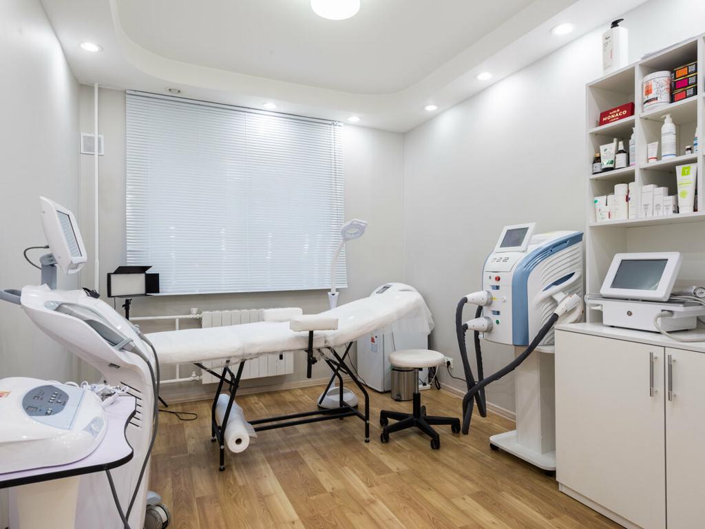 Nudde aesthetic studio, интерьер