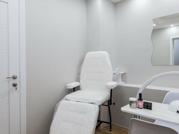 Nudde aesthetic studio, интерьер
