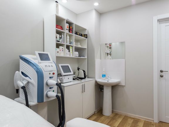 Nudde aesthetic studio, интерьер