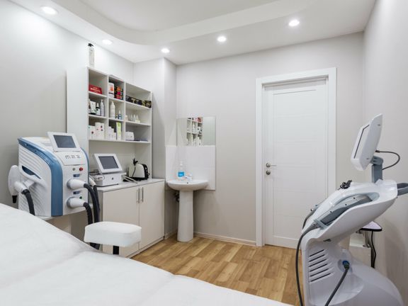 Nudde aesthetic studio, интерьер