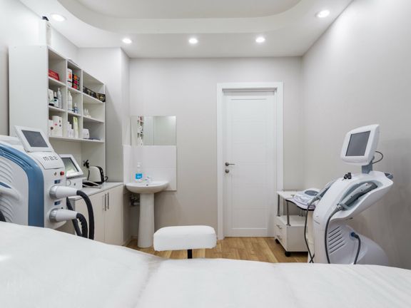 Nudde aesthetic studio, интерьер
