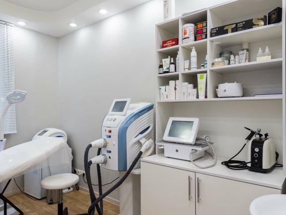 Nudde aesthetic studio, интерьер