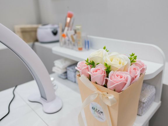 Nudde aesthetic studio, интерьер