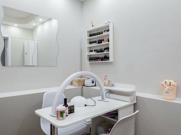 Nudde aesthetic studio, интерьер