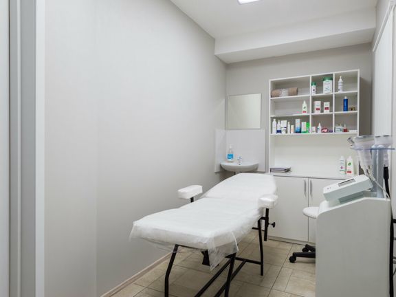 Nudde aesthetic studio, интерьер