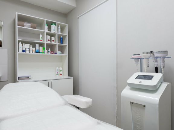 Nudde aesthetic studio, интерьер