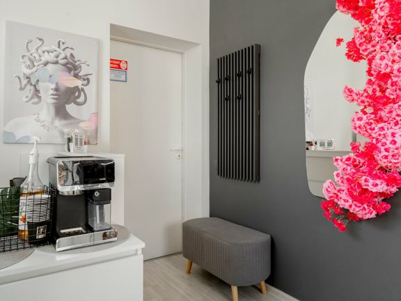 Nude beauty studio, интерьер
