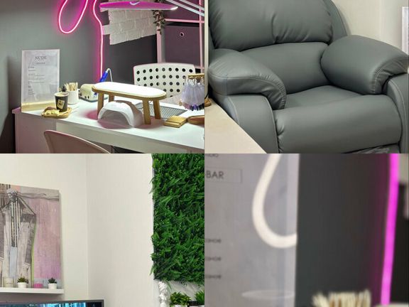 Nude beauty studio, интерьер