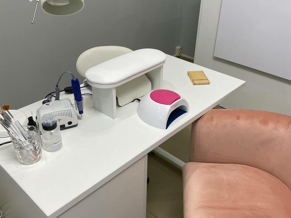 O. K. Manicure, интерьер