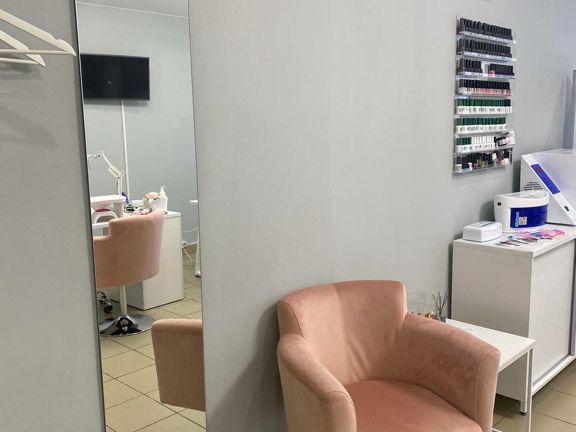 O. K. Manicure, интерьер