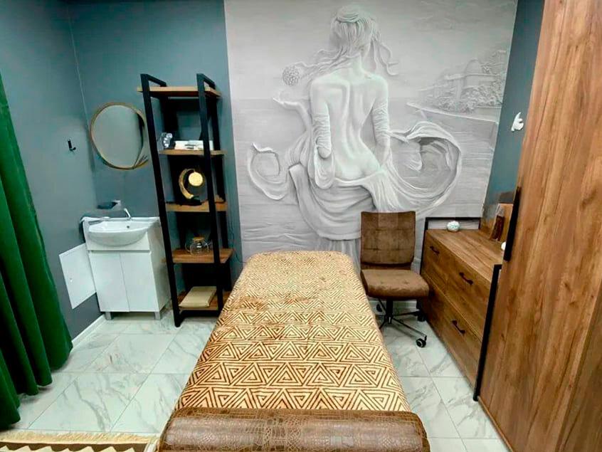 Оазис, интерьер