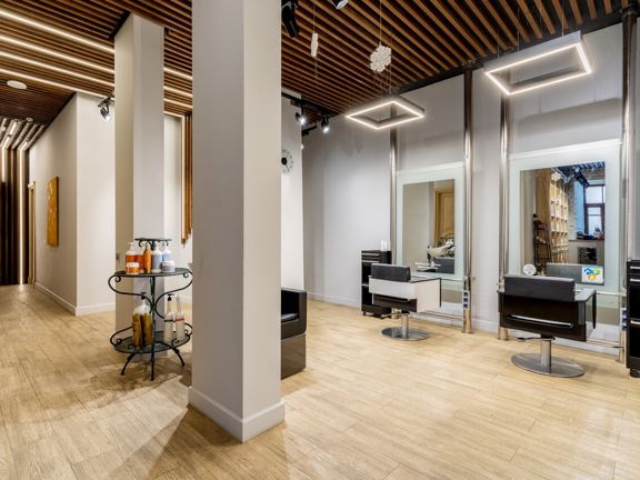 Облака Studio, интерьер
