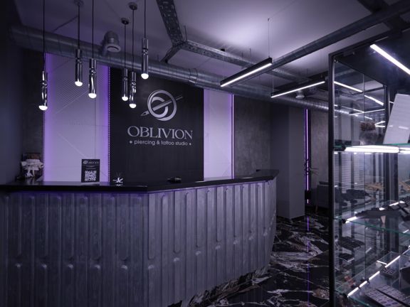 Oblivion, интерьер