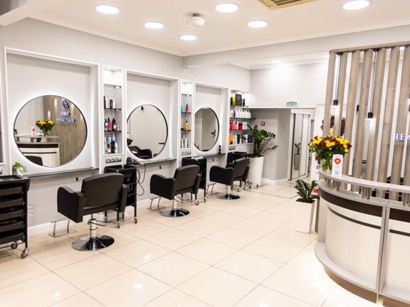 Одилия Beauty Saloon, интерьер