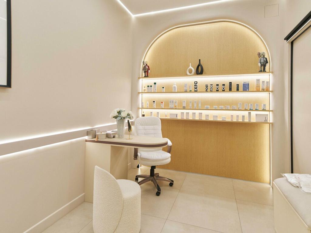Off Label Clinic, интерьер