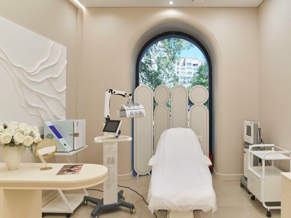 Off Label Clinic, интерьер
