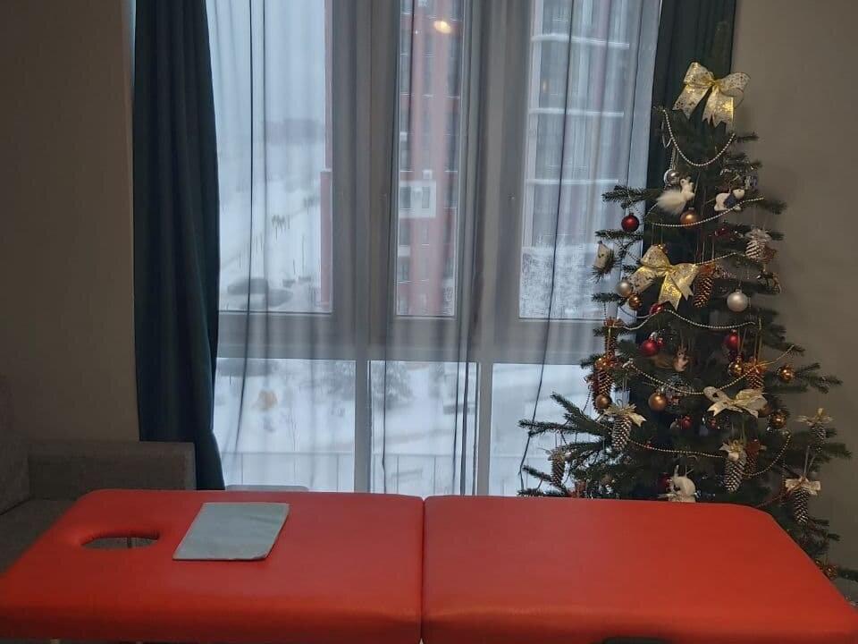 Оформление бровей, интерьер