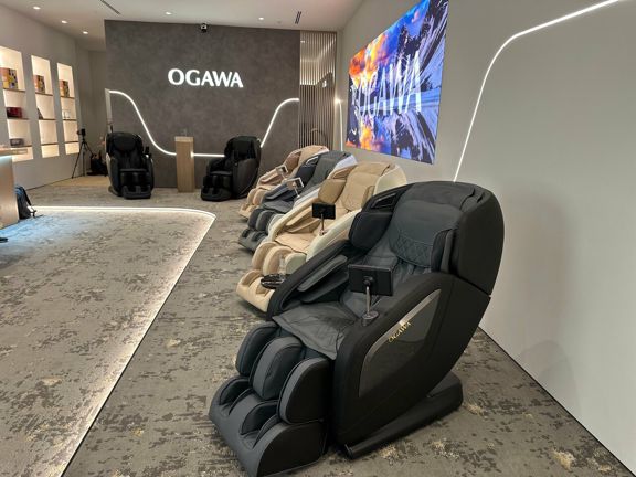 Ogawa, интерьер