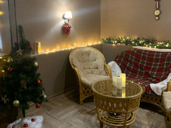 Ogranka Style, интерьер