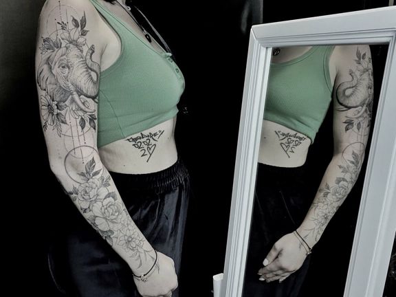 OhMeTattoo, интерьер
