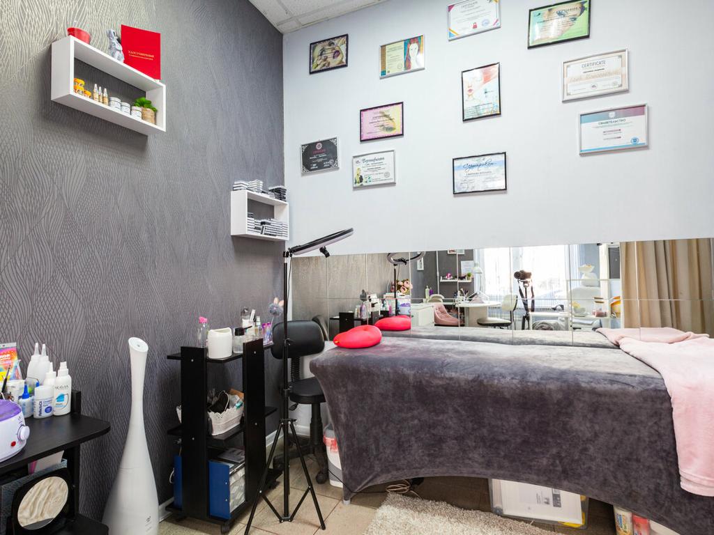 Ок beauty studio, интерьер