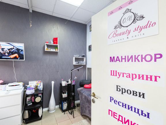 Ок beauty studio, интерьер