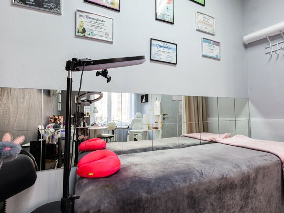 Ок beauty studio, интерьер