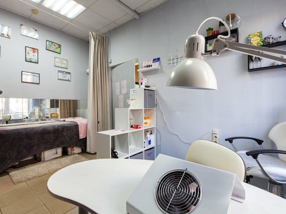 Ок beauty studio, интерьер