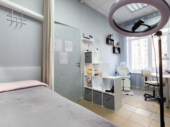 Ок beauty studio, интерьер
