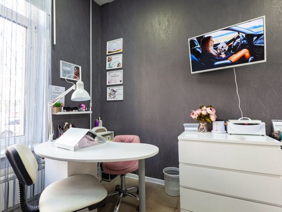 Ок beauty studio, интерьер