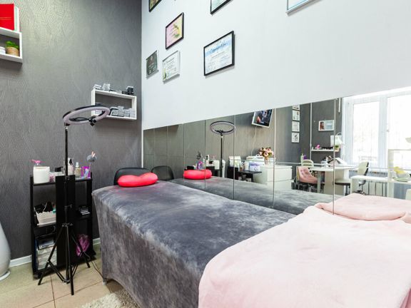 Ок beauty studio, интерьер