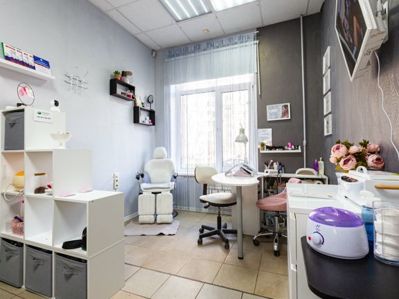 Ок beauty studio, интерьер