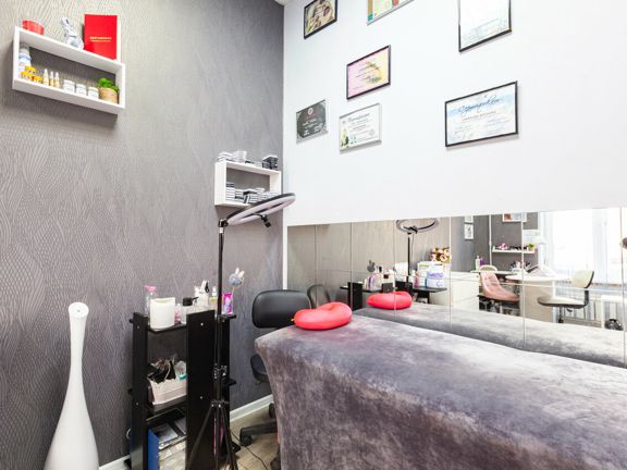 Ок beauty studio, интерьер