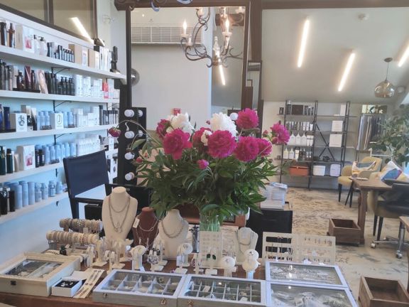 Октябрь Beauty Club, интерьер