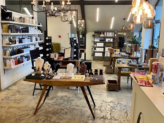 Октябрь Beauty Club, интерьер