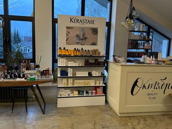 Октябрь Beauty Club, интерьер