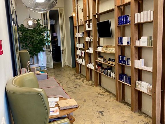 Октябрь Beauty Club, интерьер