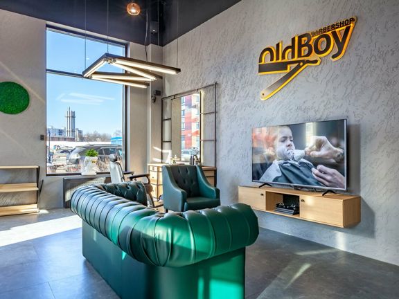 OldBoy, интерьер